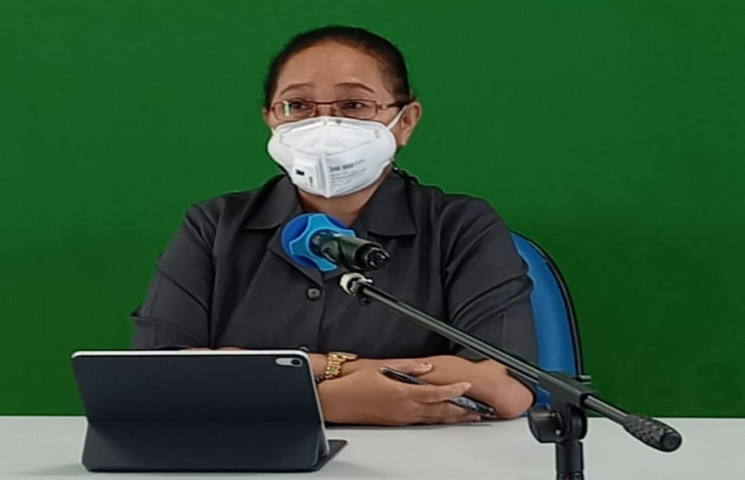 NTP Papua April 2022 turun 0,41